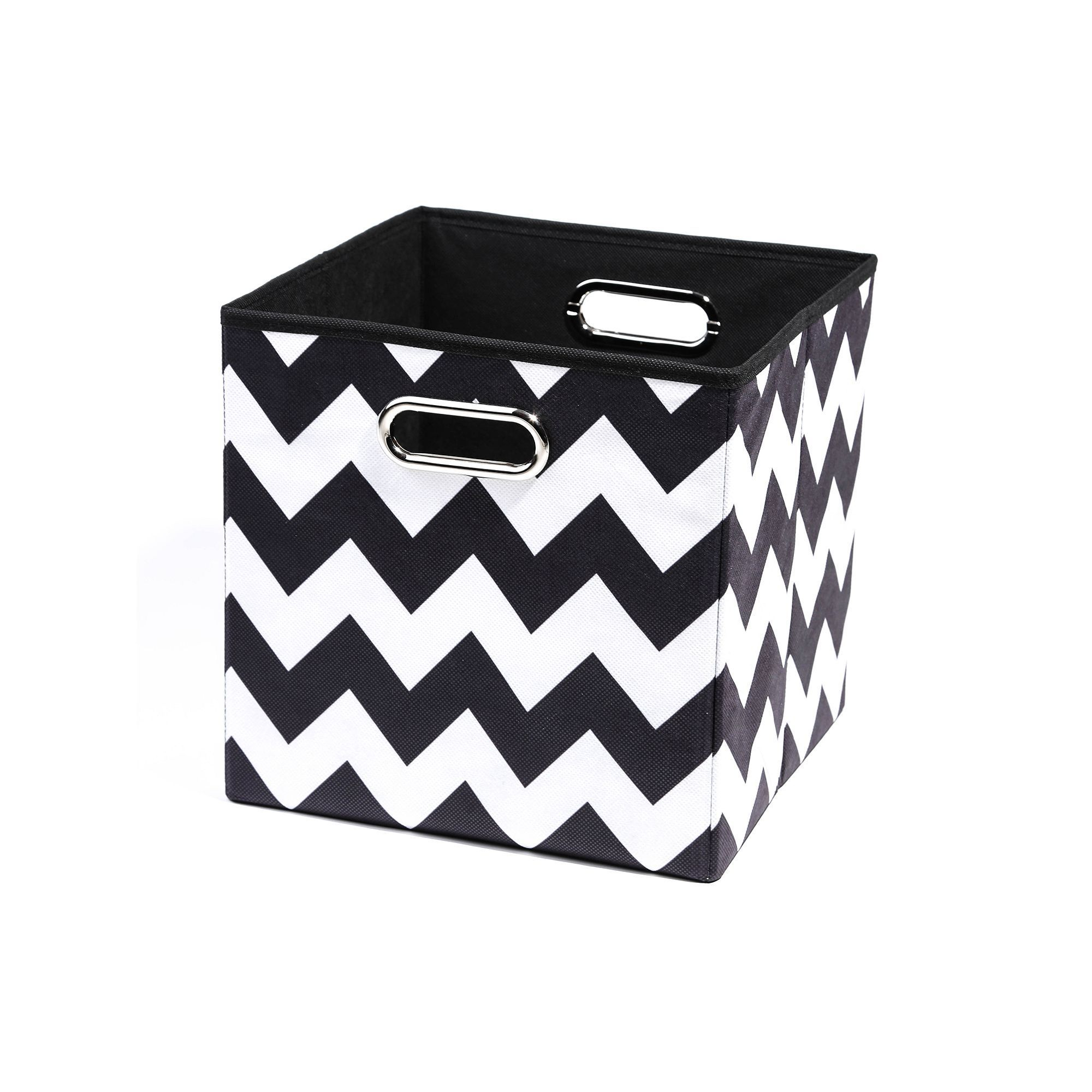 Modern Littles Chevron Folding Storage Bin Products Storage Bins within dimensions 2000 X 2000