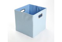 Modern Littles Sky Solid Folding Storage Bin Products Storage throughout measurements 2000 X 2000