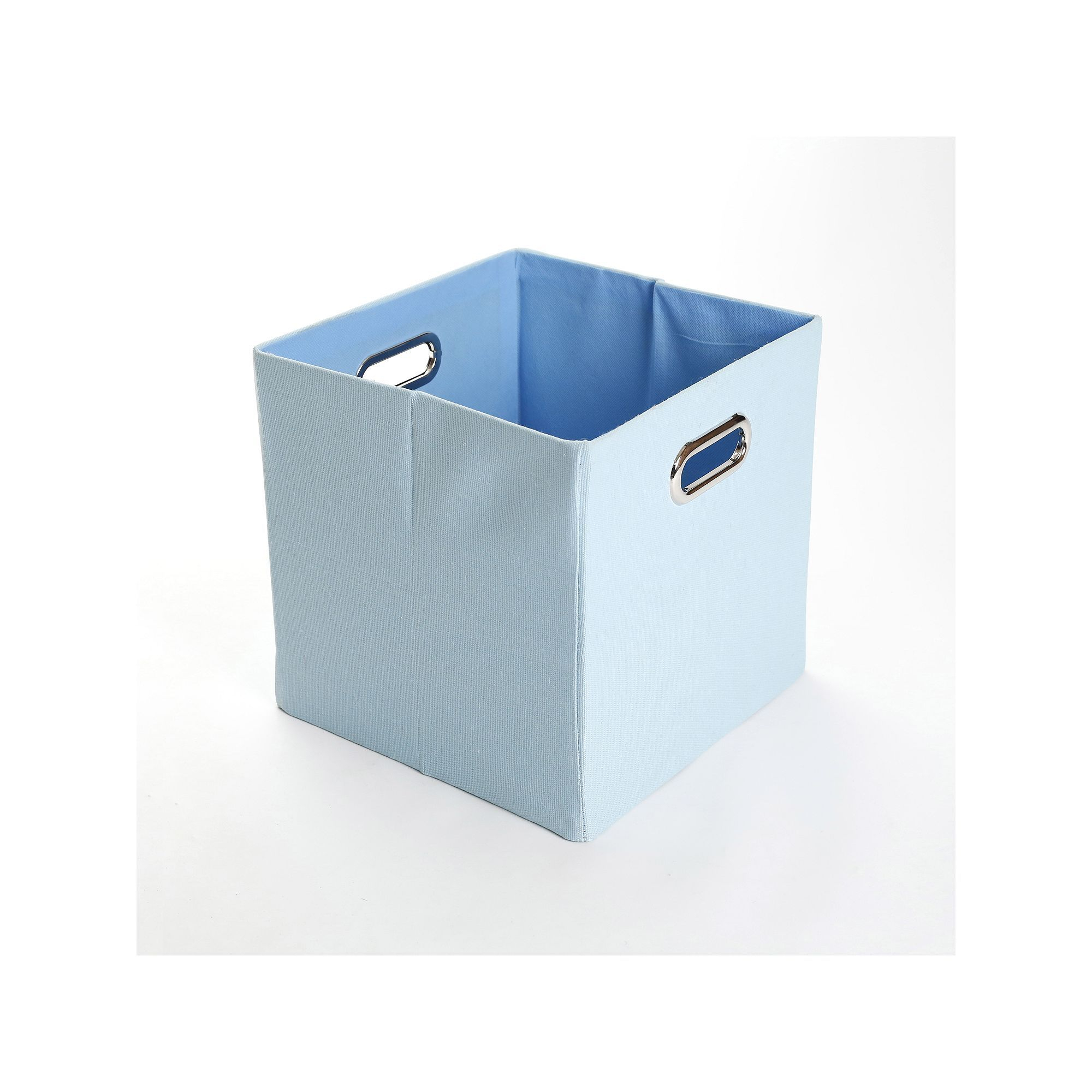 Modern Littles Sky Solid Folding Storage Bin Products Storage throughout measurements 2000 X 2000