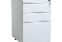 Modern Luxe 3 Drawer Mobile File Cabinet With Keys Fully Vintage throughout size 1000 X 1000