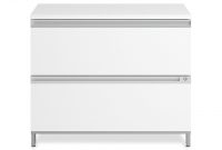 Modern Office Bbf Momentum 2 Drawer Lateral File Cabinet In White in dimensions 1778 X 1000