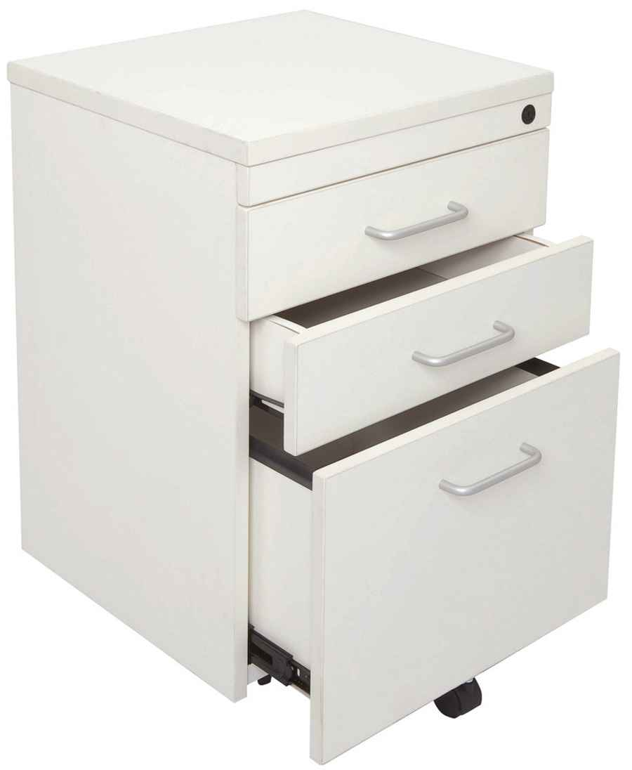 Modern White Home Office With White Metal File Cabinet 3 Drawers with dimensions 900 X 1096