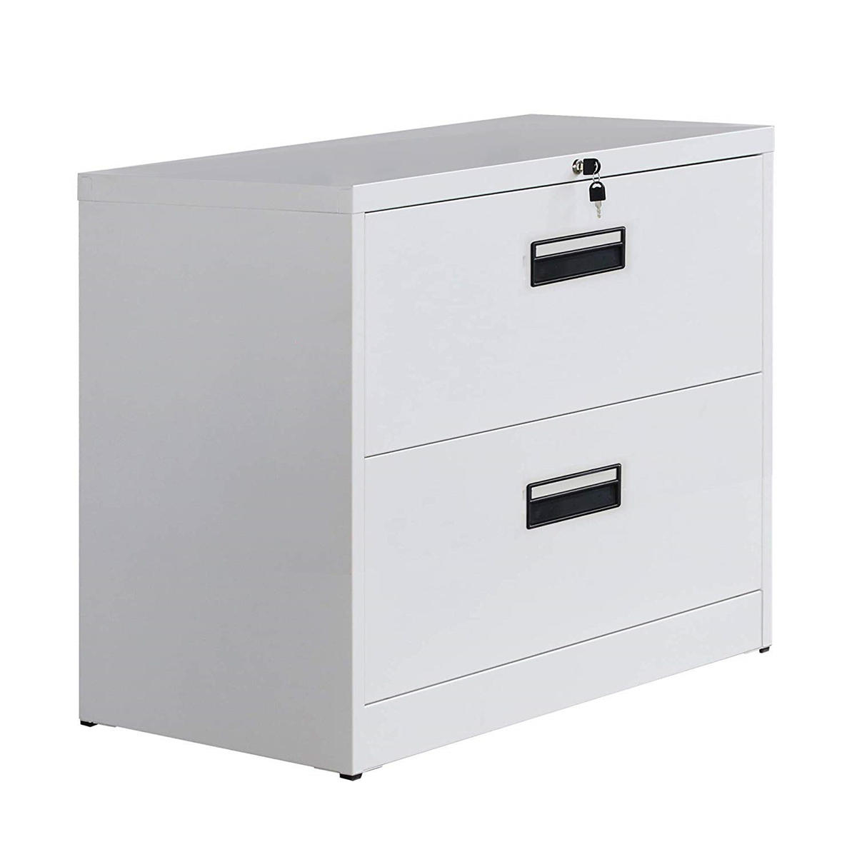 Modernluxe 2 Drawer Metal Vertical File Cabinet With Cabinet Lock with dimensions 1200 X 1200