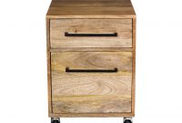 Moes Home Collection Wood Mobile Pedestal File Cabinet within measurements 3590 X 2693