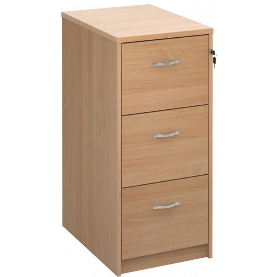 Momento Lockable Wooden Filing Cabinet with regard to size 912 X 912