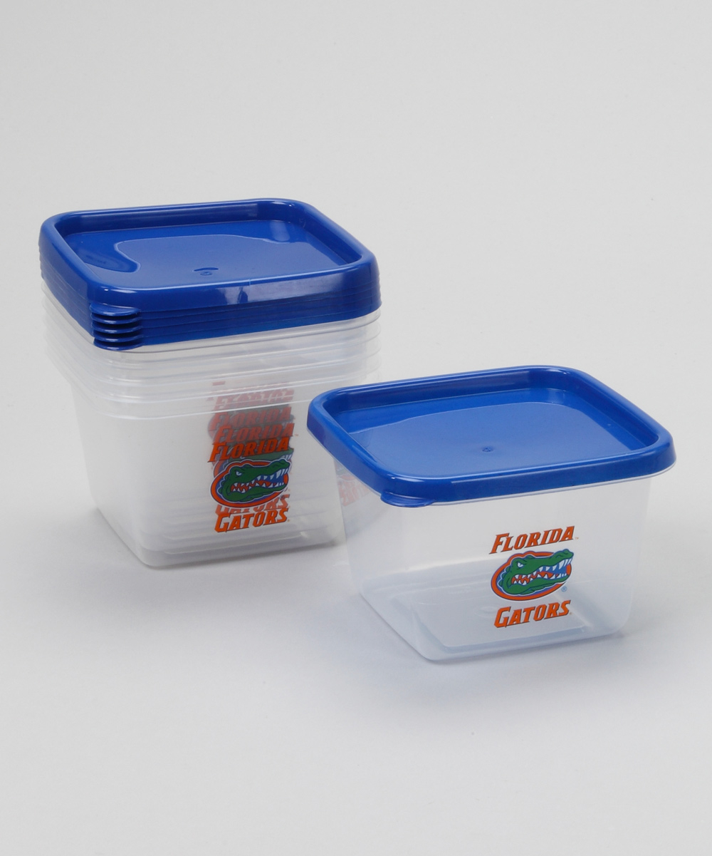 Mrl Sports Florida Food Storage Container Set Of Six Zulily intended for proportions 1000 X 1201