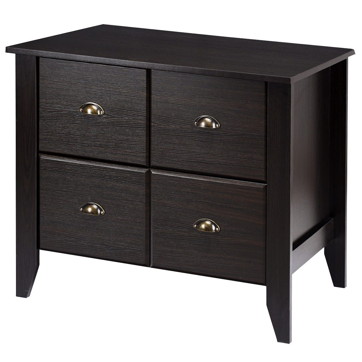 Multi Function Retro Lateral File Storage Cabinet With 2 Drawers regarding sizing 1200 X 1200