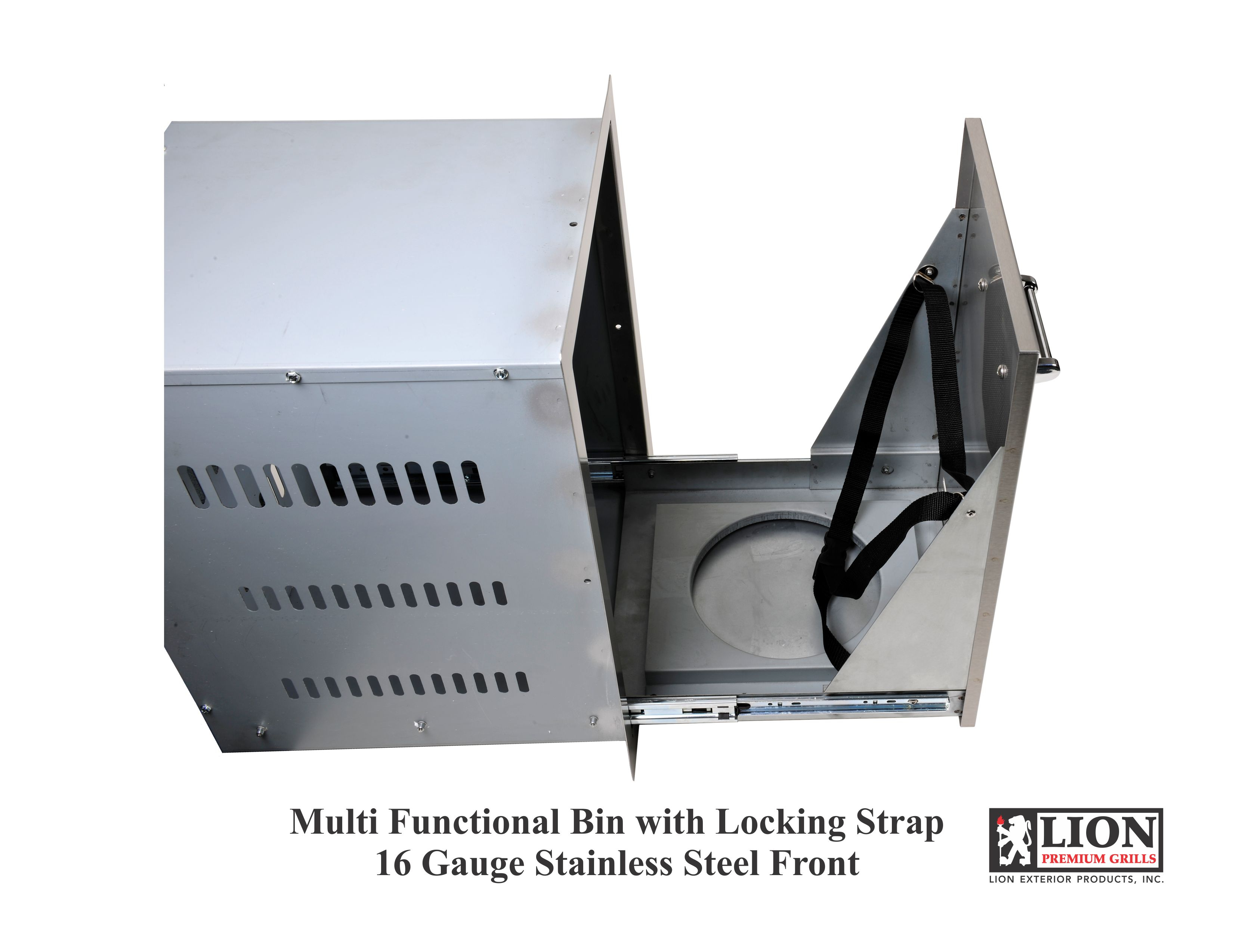 Multi Functional Tank Storage Bin Pro Tech Bbq Islands regarding sizing 3300 X 2550