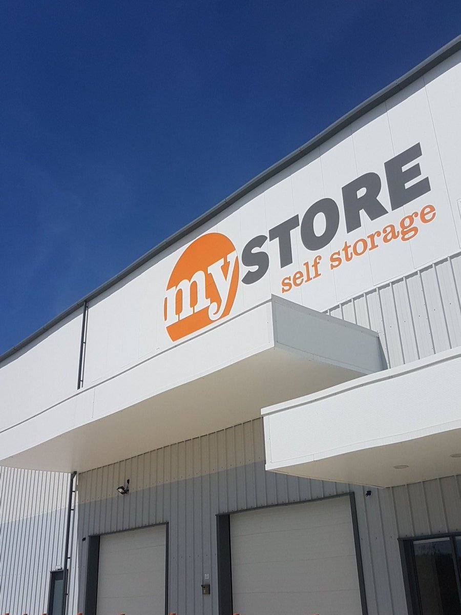 Mystore Self Storage On Twitter Its Beautiful Thank You For The with regard to sizing 900 X 1200