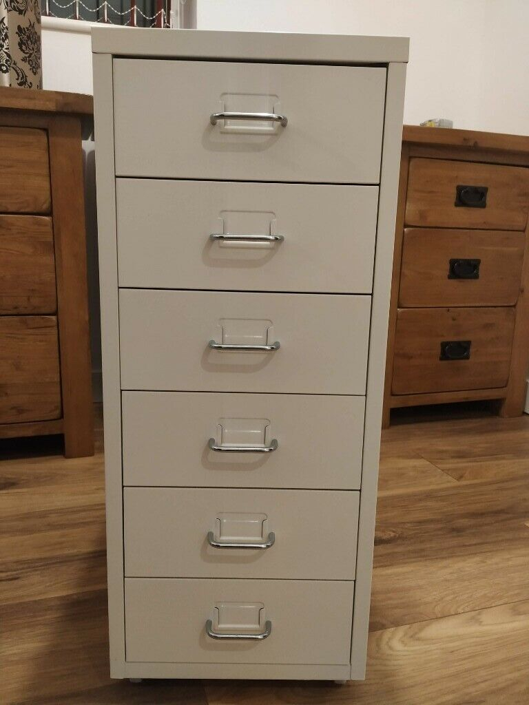 Narrow Filing Cabinet A4 Sized 6 Drawers In Coventry West regarding sizing 768 X 1024