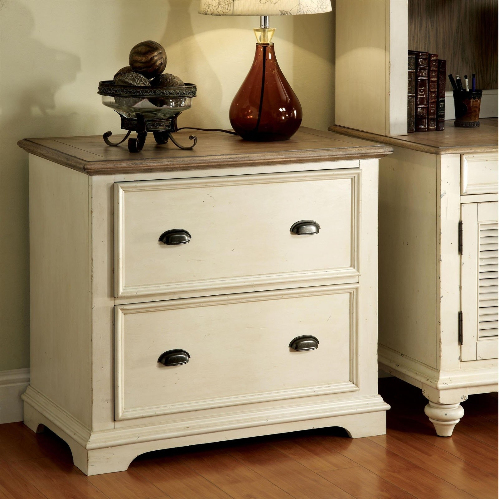 Narrow White Wood Lateral File Cabinet Madison Art Center Design in measurements 1600 X 1600