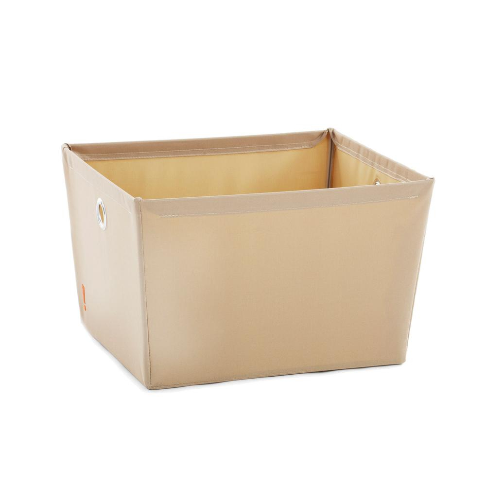 Neatfreak 1398 In X 10 In Taupe Fabric Large Bin A05407004x1st in proportions 1000 X 1000