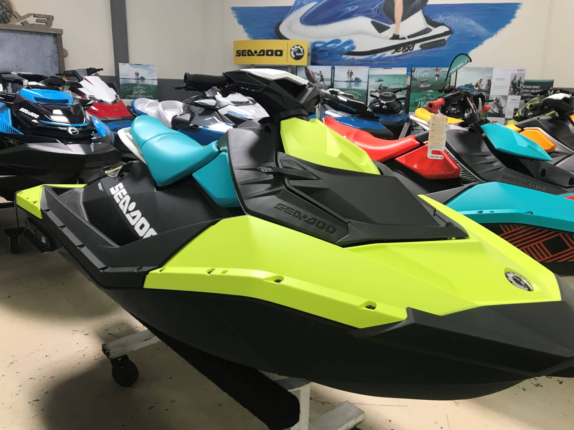 New 2018 Sea Doo Spark 2up 900 Ho Ace Ibr Convenience Package in dimensions 1920 X 1440