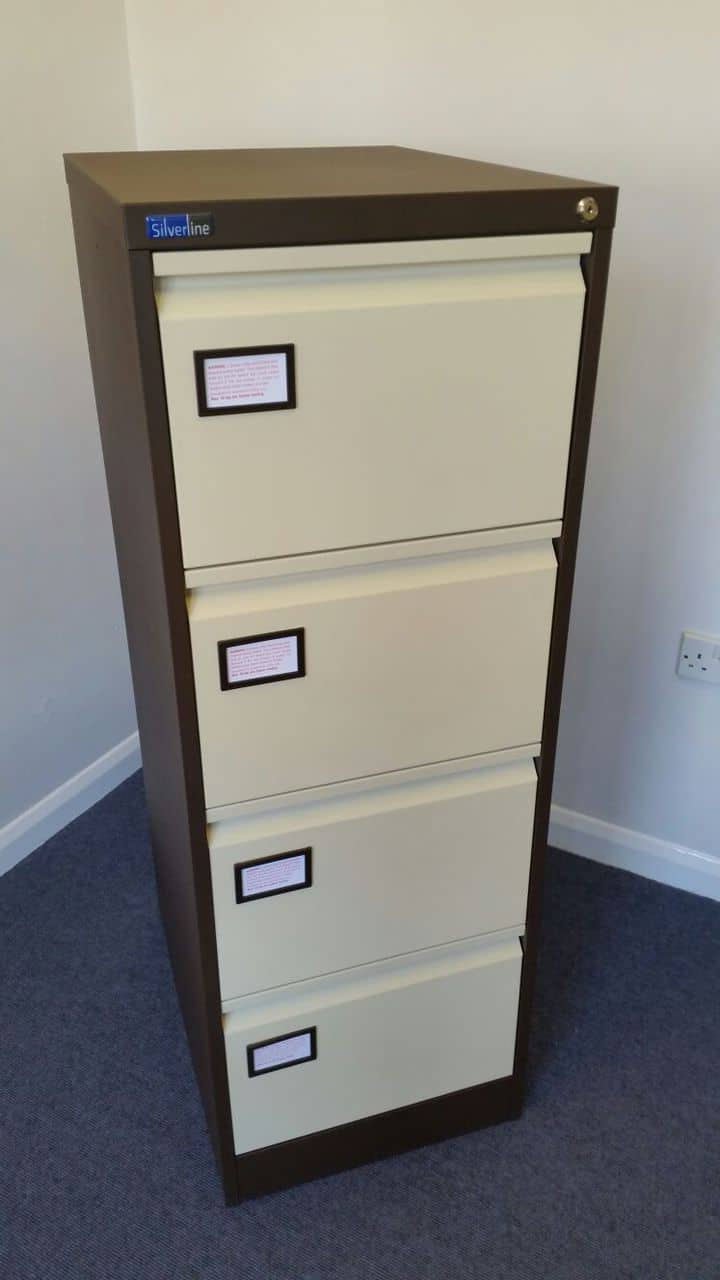 New 4 Drawer Tall Filing Cabinet 484 Office Furniture Ipswich intended for dimensions 720 X 1280