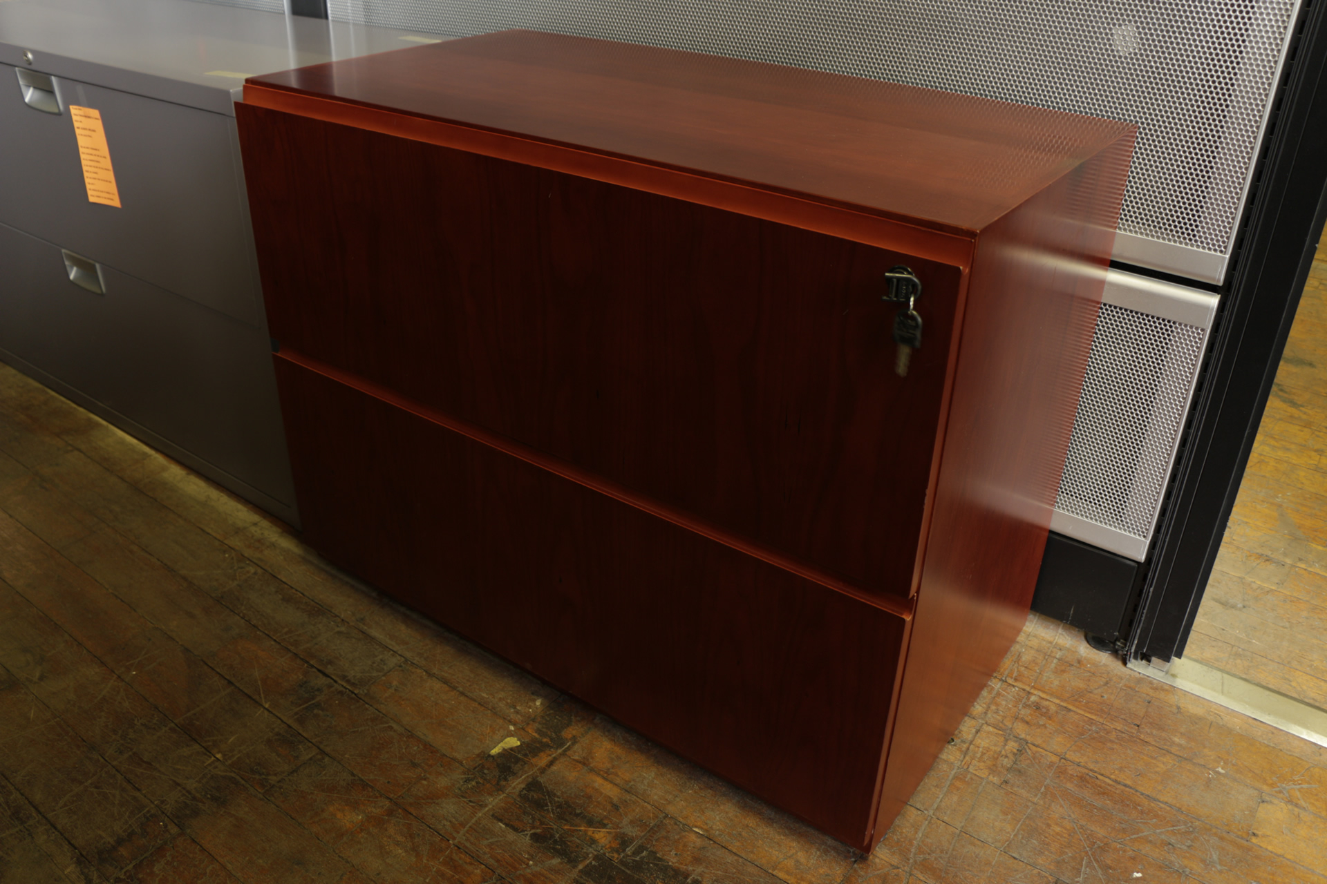 New Baldwin Series Cherry 2 Drawer Lateral File Cabinet Peartree Office Furniture regarding size 1920 X 1280