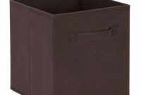 New Cube Non Woven Fabric Folding Storage Bins For Books Underwear pertaining to size 1000 X 1000