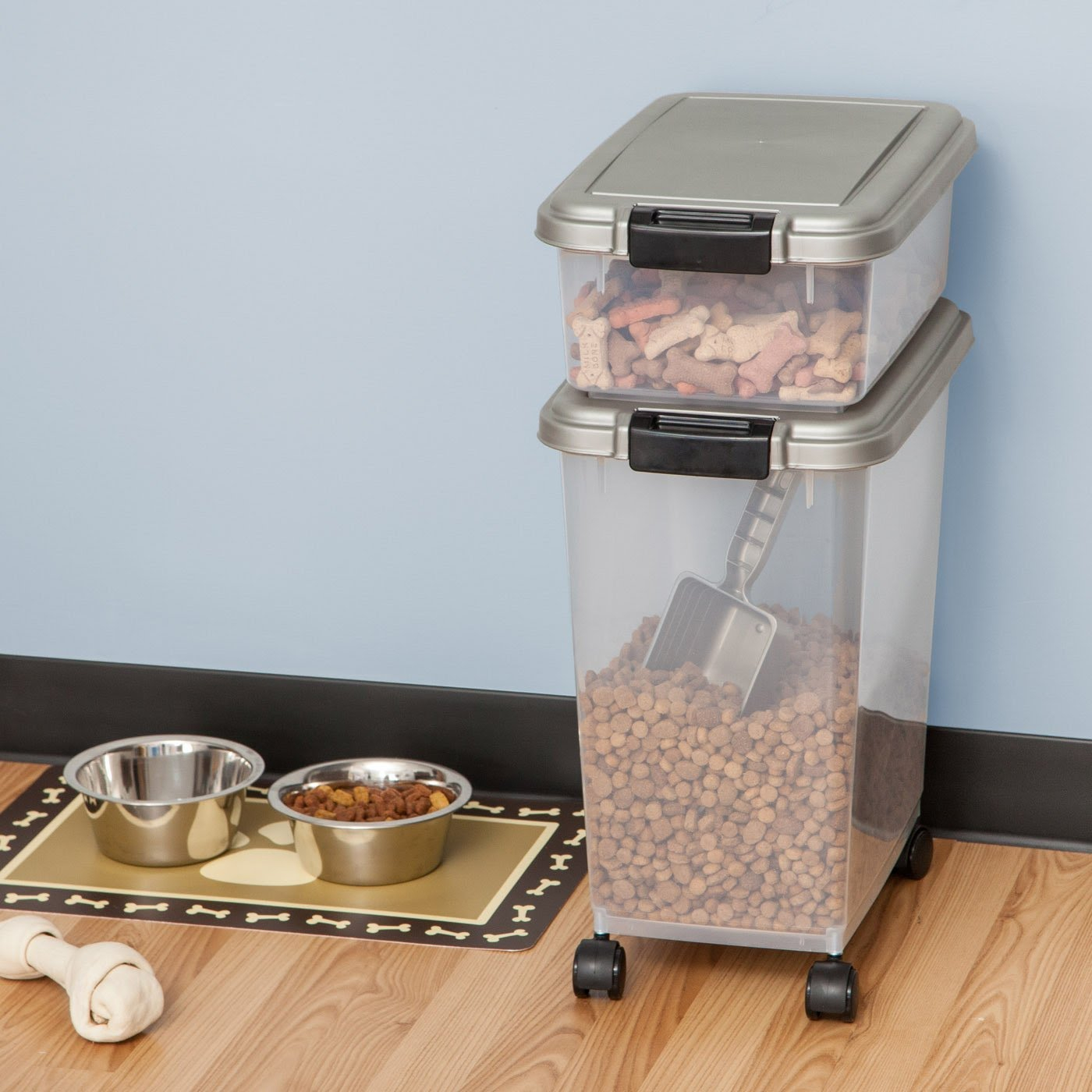 New Dog Food Storage Bins Ideas Storage Ideas Dog Food Storage with sizing 1400 X 1400