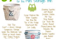 New For Springsummer 2017 Thirty Ones Uses For Our Mini Storage inside proportions 2000 X 2000