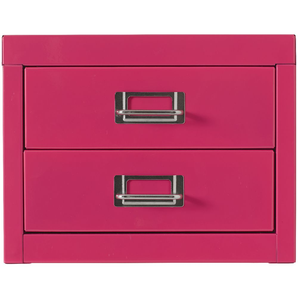 New Spencer Desktop 2 Drawer Office Filing Storage Cabinet A4 Pink for measurements 1000 X 1000