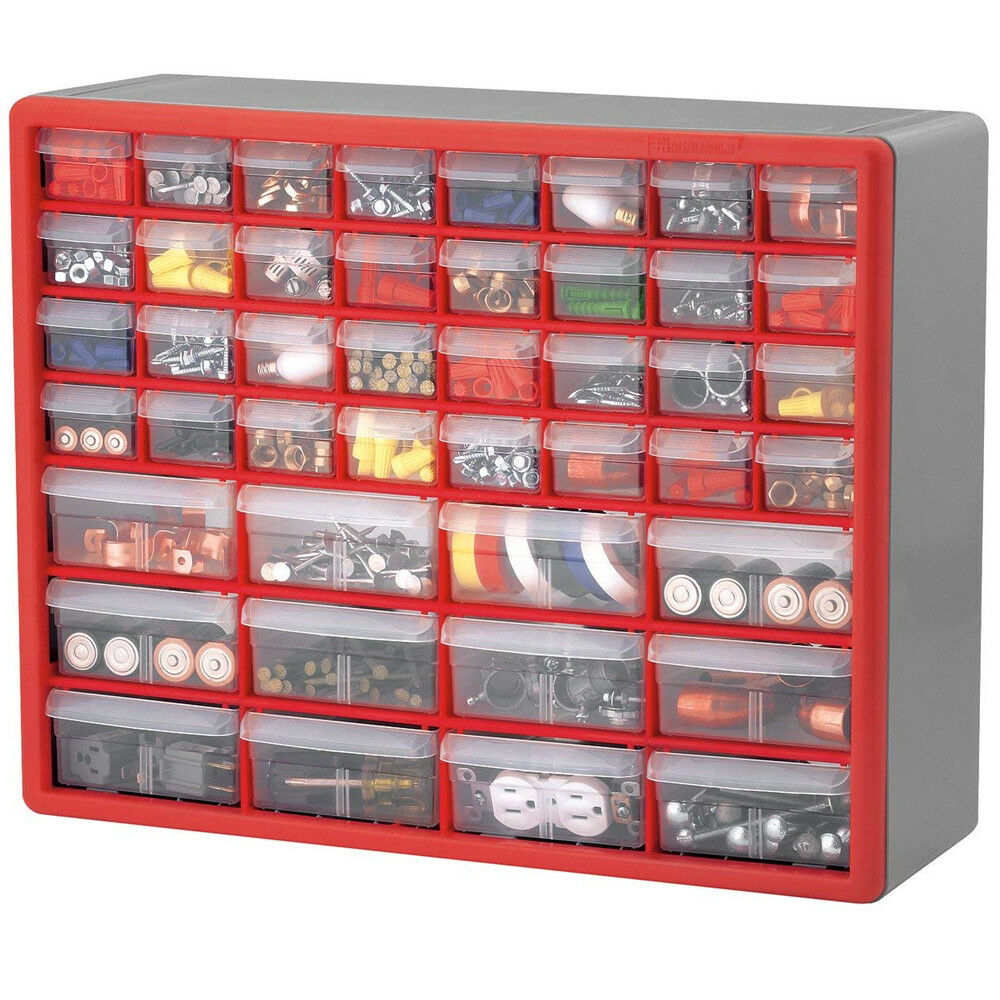 New Storage Cabinet Organizer Box 44 Drawer Bins For Small Parts with regard to dimensions 1000 X 1000