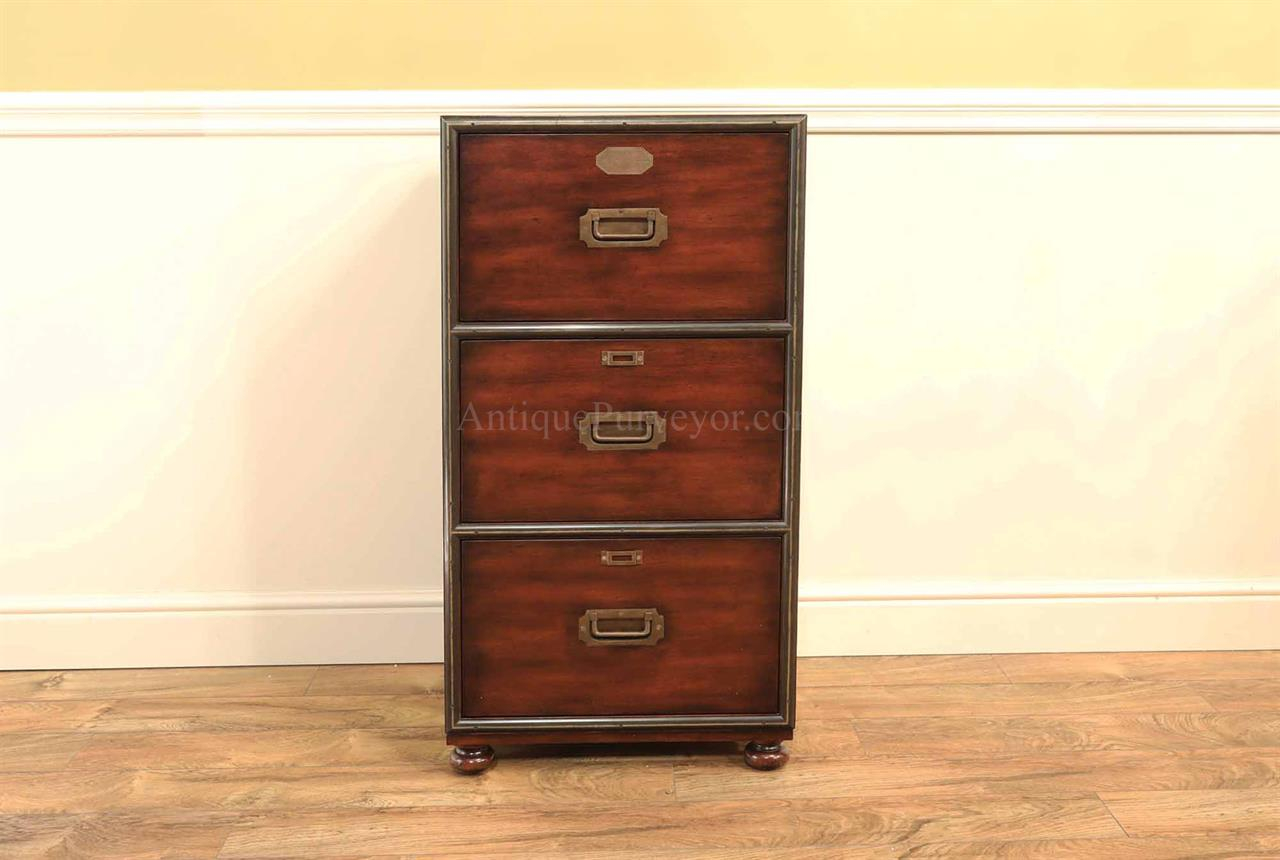 New Traditional Mahogany File Cabinet Three Drawer Filing Cabinet regarding sizing 1280 X 860