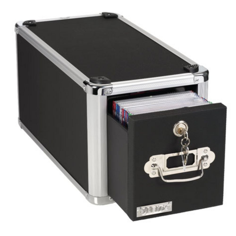 New Vaultz File Cabinet Drawer Lockable Single Cd Drawer Black Dvd within sizing 1000 X 1000