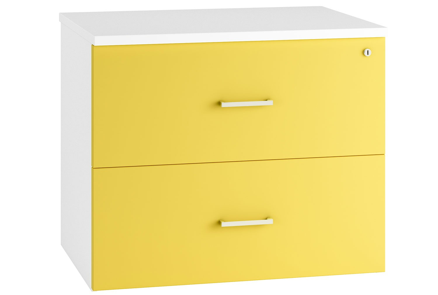 Next Day Campos Side Filing Cabinet Yellow Furniture At Work for measurements 1500 X 1011