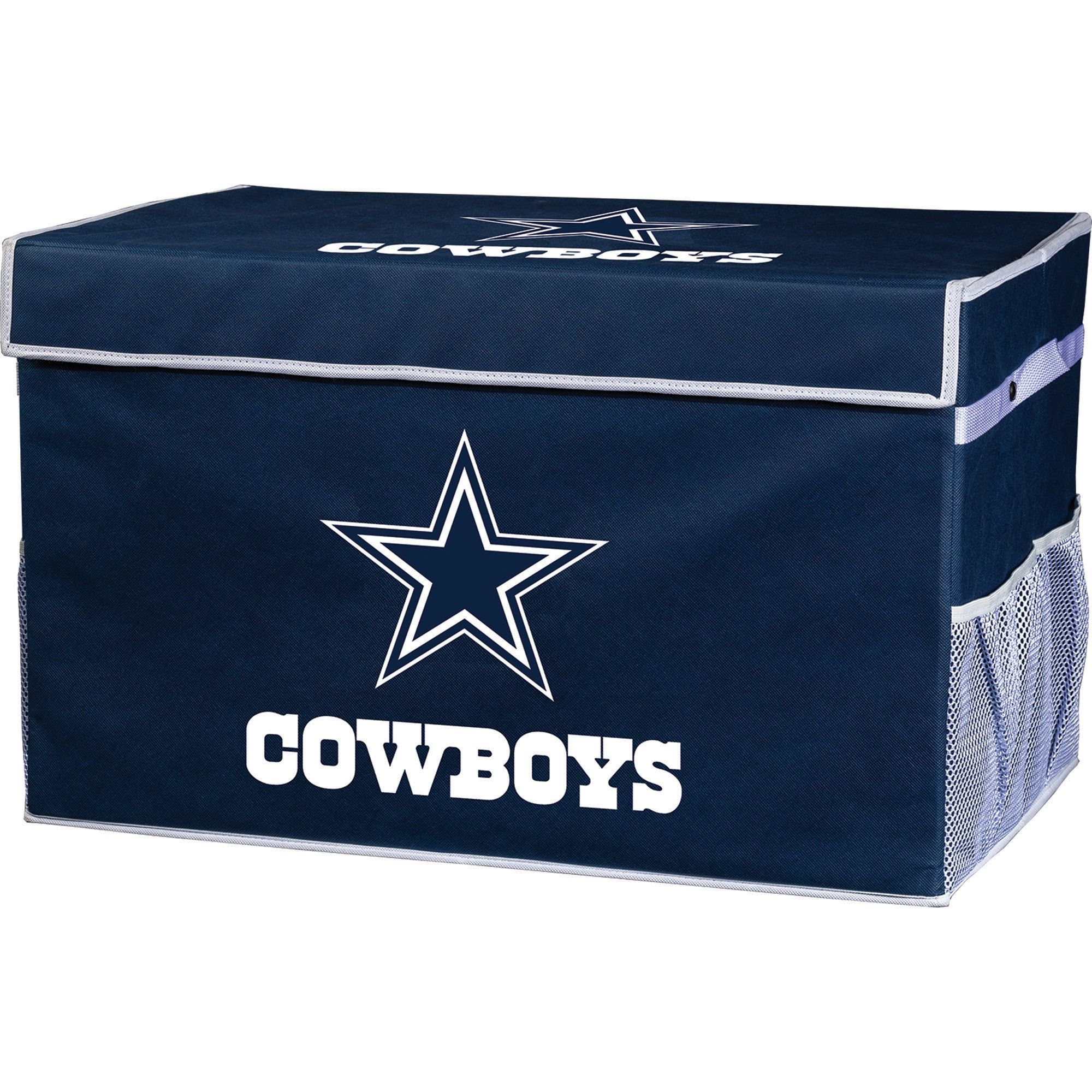 Nfl Franklin Sports Dallas Cowboys Collapsible Storage Footlocker throughout sizing 2000 X 2000