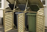 Nice Wheelie Bin Storage Cabinets Garden Escape In 2019 Bin throughout proportions 1000 X 1000