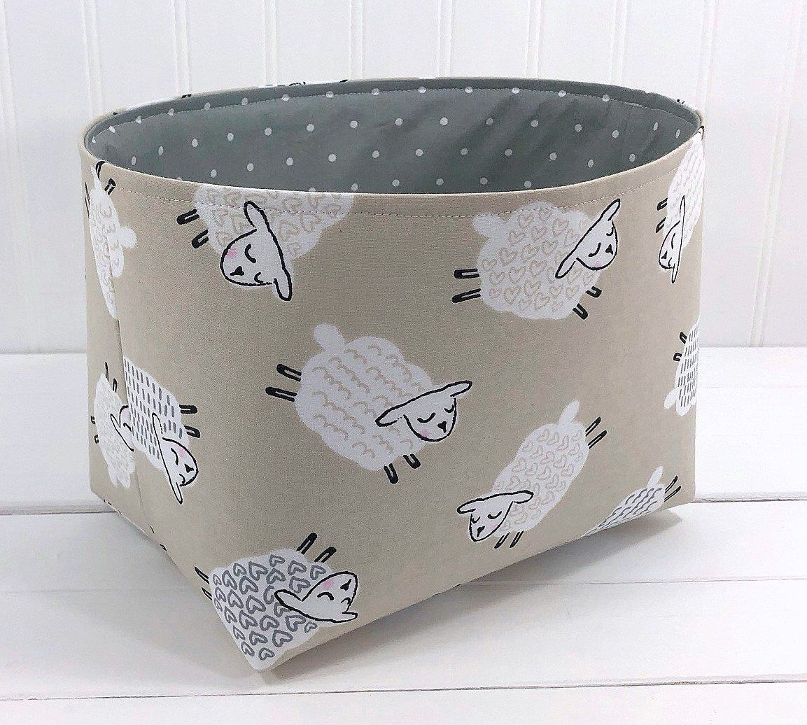 Nursery Storage Basket Fabric Storage Bin Nursery Storage Ba intended for dimensions 1153 X 1036