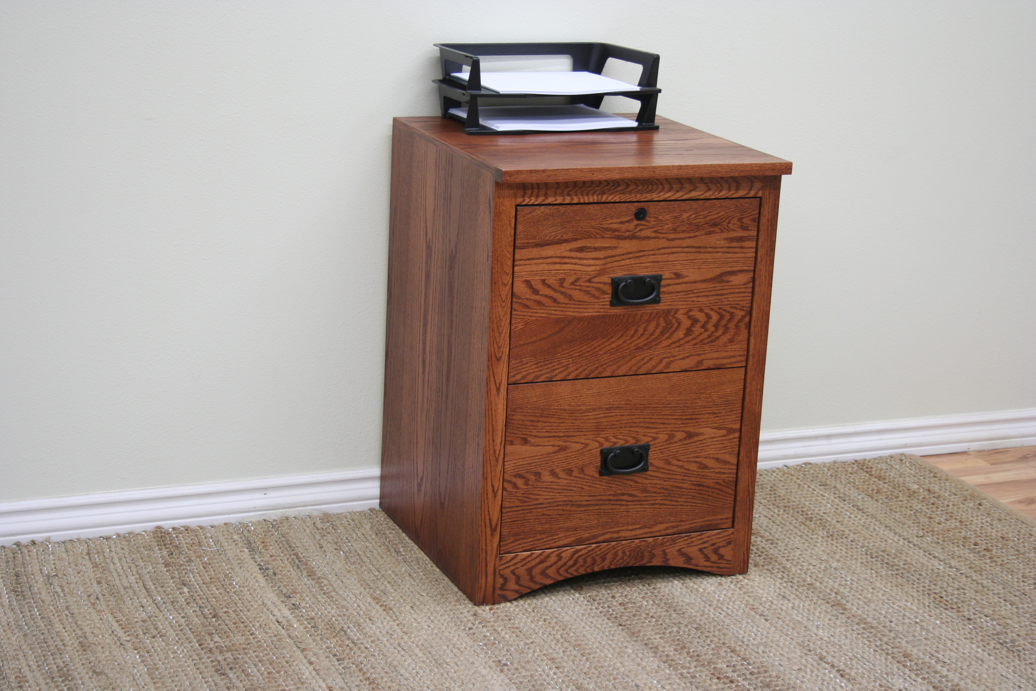 O M178 Mission Oak 2 Drawer Letter File Cabinet 17 78w X 17d X pertaining to dimensions 3456 X 2304