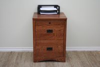 O M646 Mission Oak 2 Drawer Locking Vertical File Cabinet 21w X in proportions 3456 X 2304