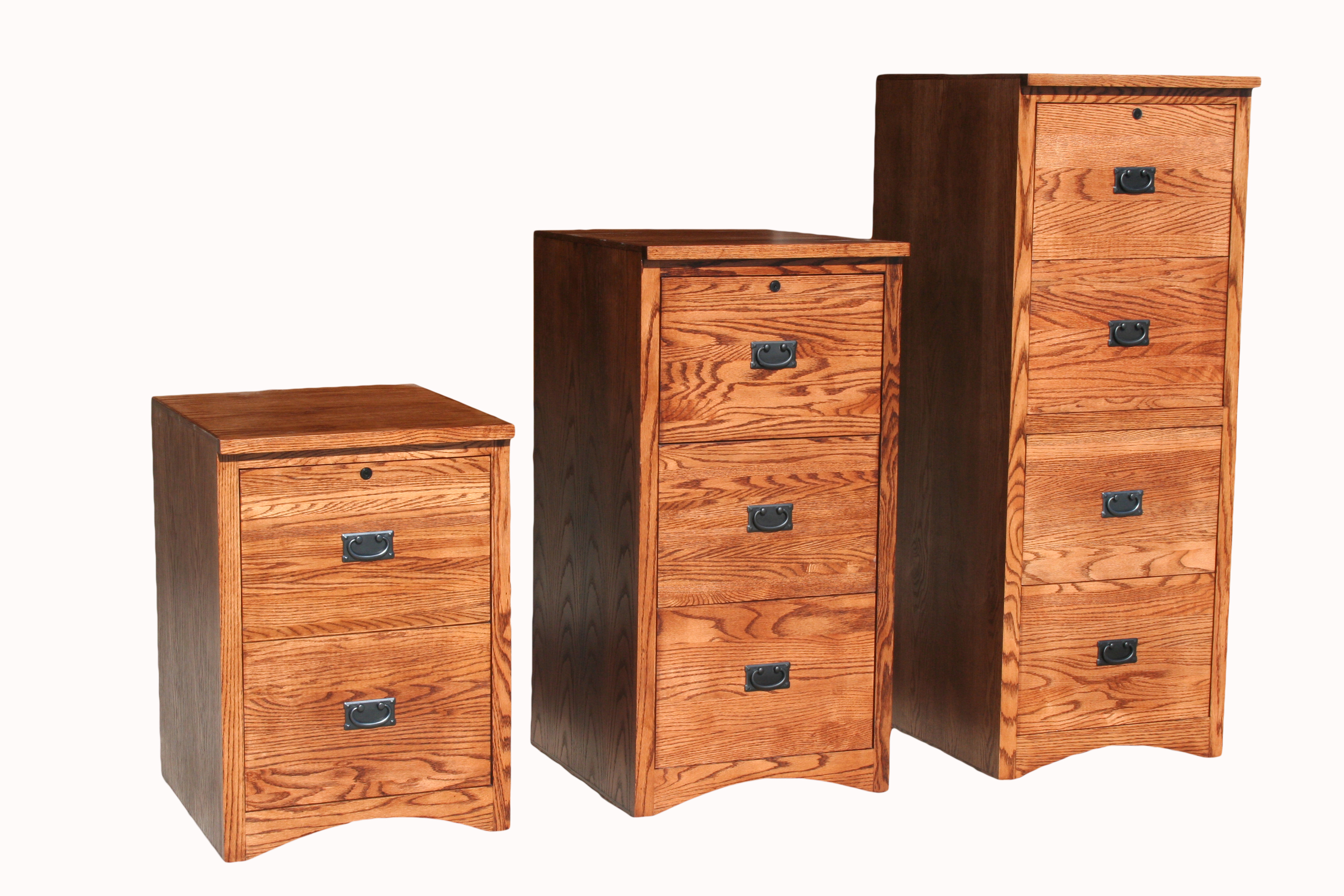 O M647 Mission Oak 3 Drawer Locking Vertical File Cabinet 21w X pertaining to proportions 3456 X 2304