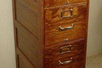 Oak 4 Drawer Letter Size File Cabinet within sizing 1038 X 1828
