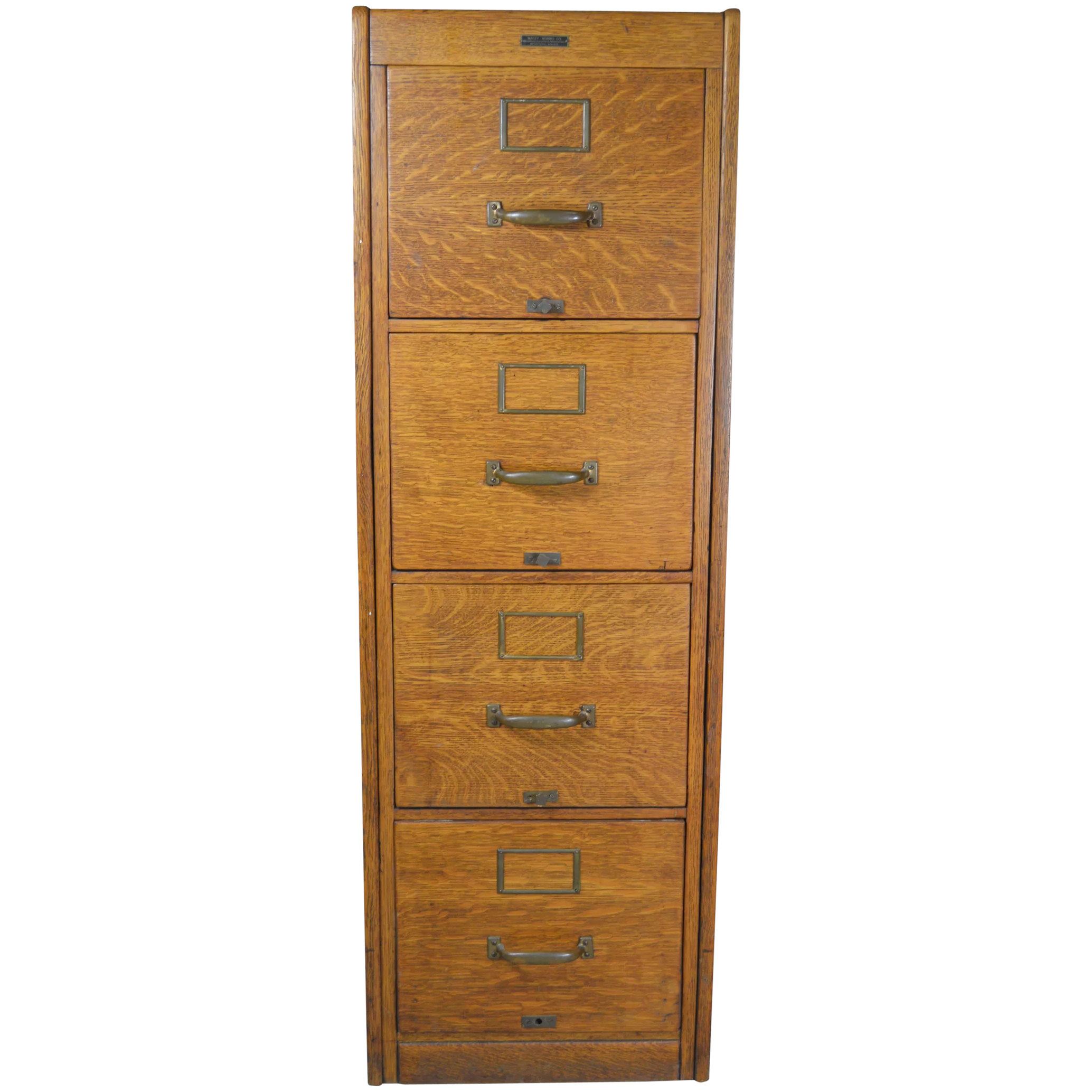 Oak Four Drawer File Cabinet Macy Maine Antique Furniture Ru Lane in dimensions 2068 X 2068