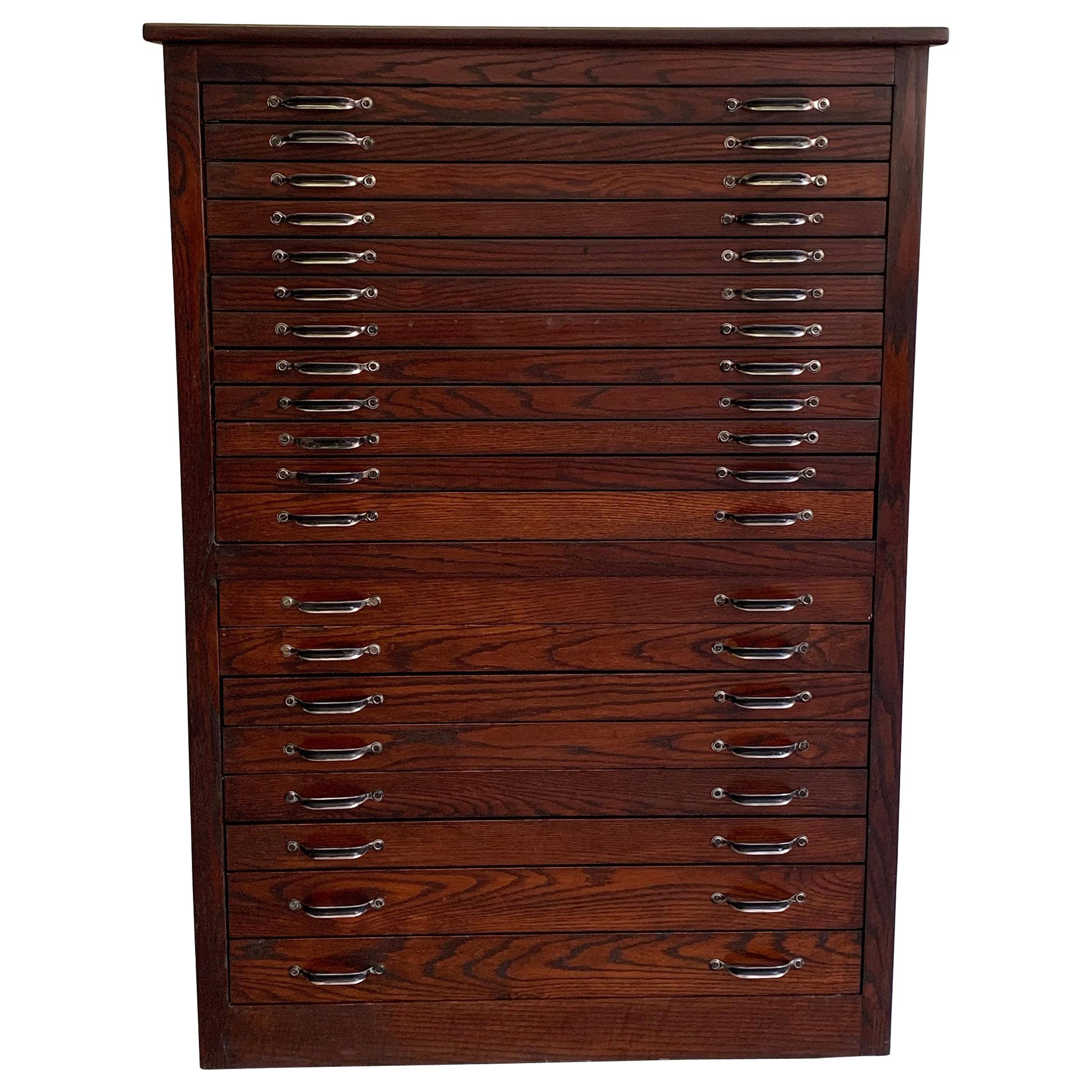 Oak Library Card Catalog File Cabinet At 1stdibs with sizing 2529 X 2529