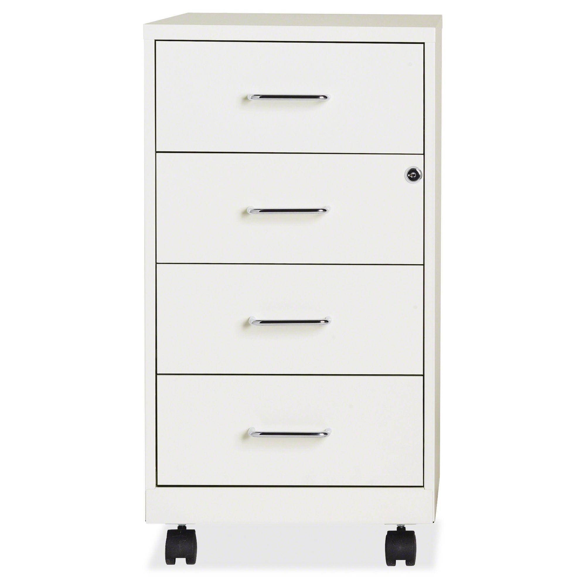 Office Designs 18 Inch Pearl White 4 Drawer Steel File Cabinet 18 in proportions 2000 X 2000