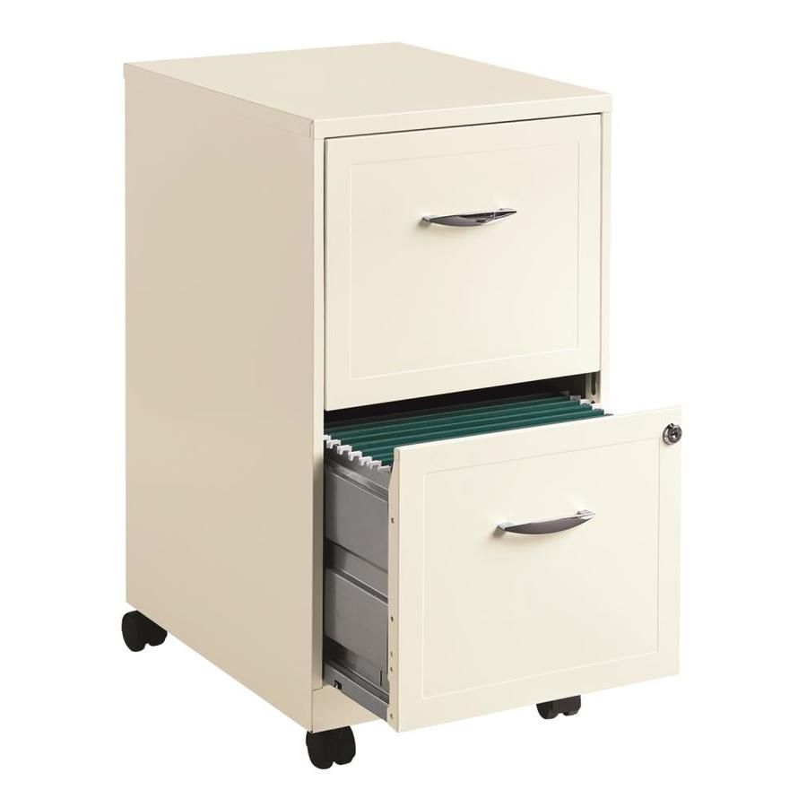 Office Designs Space Solutions Pearl White 2 Drawer File Cabinet At within dimensions 900 X 900