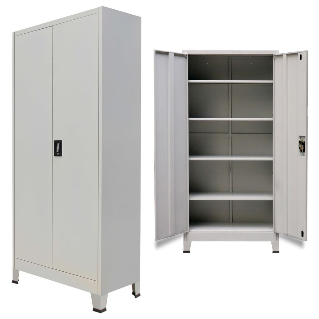 Office File Storage Filing Cabinet With 2 Doors Furniture Steel throughout dimensions 1024 X 1024