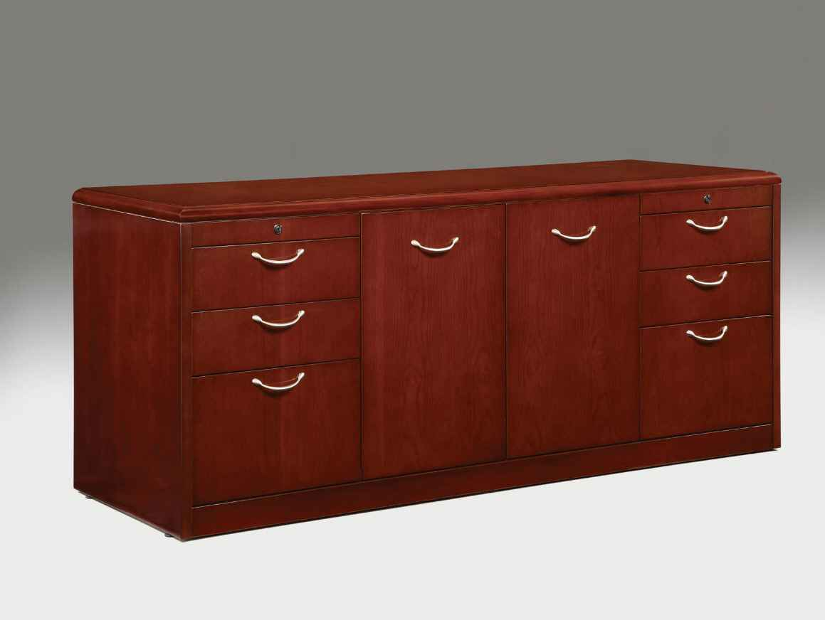 Office Furniture Credenza Style throughout measurements 1159 X 872