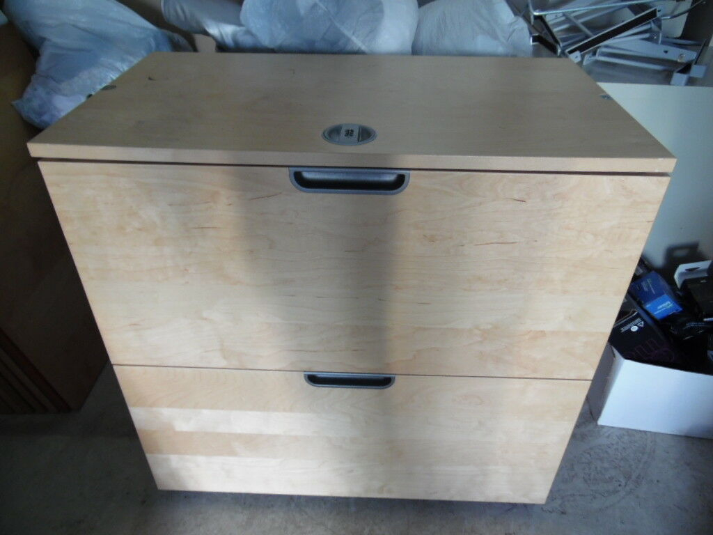 Office Home Filing Cabinet Two Drawer Unit Combination Lock Galant intended for proportions 1024 X 768