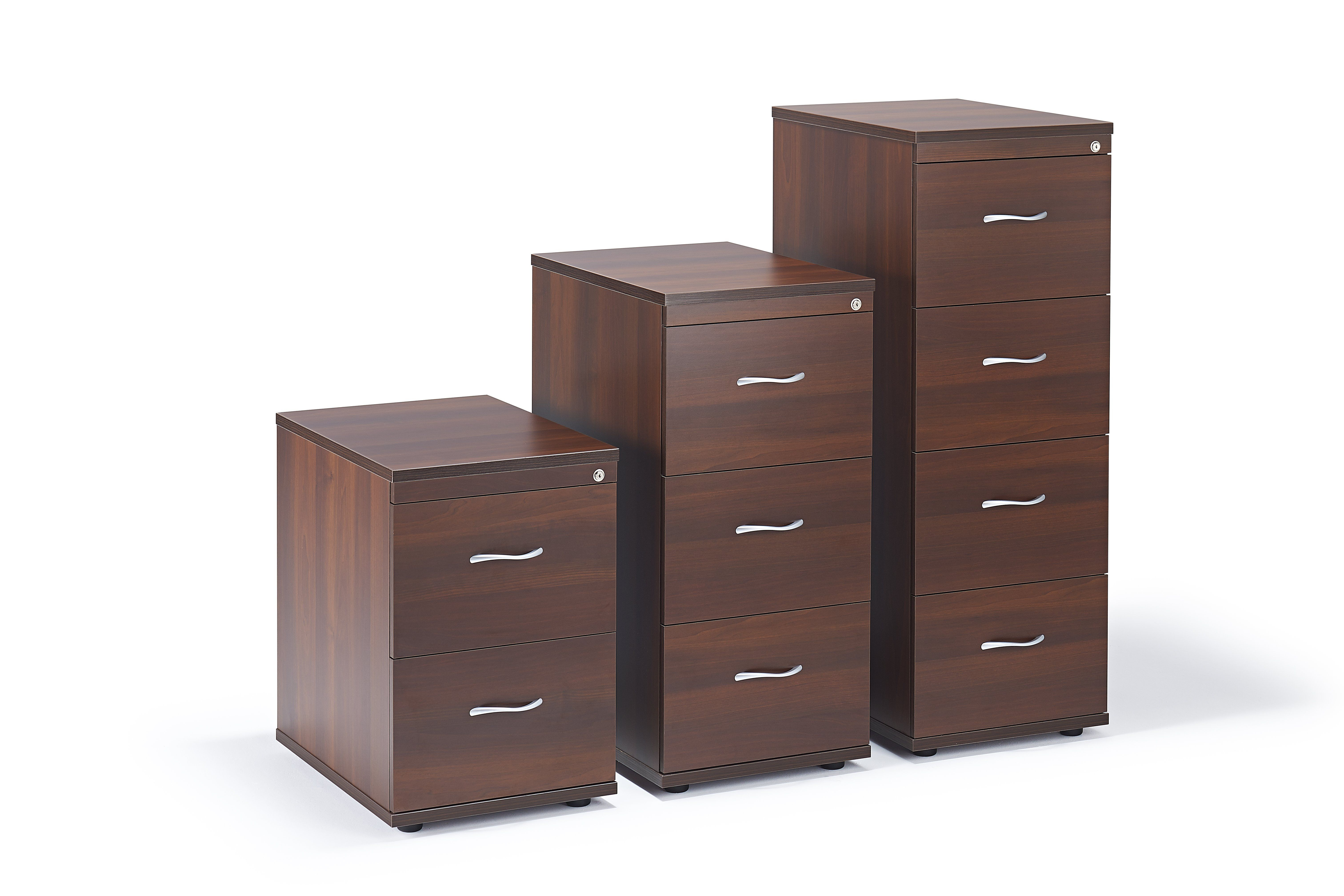 Office Storage Walnut Filing Cabinets in dimensions 6048 X 4032