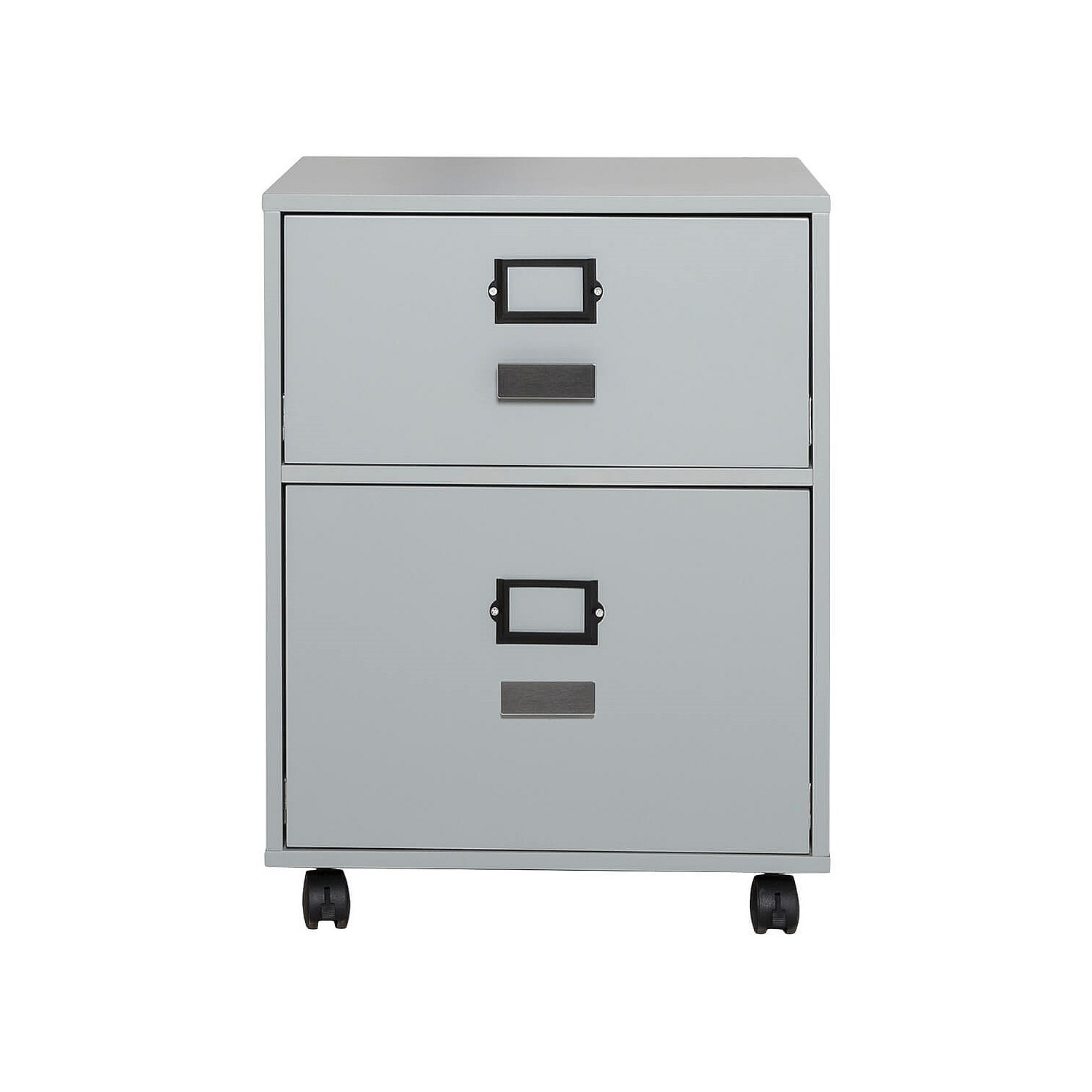Office Storage Worker Mobile File Grey And Matte Black with sizing 1500 X 1500