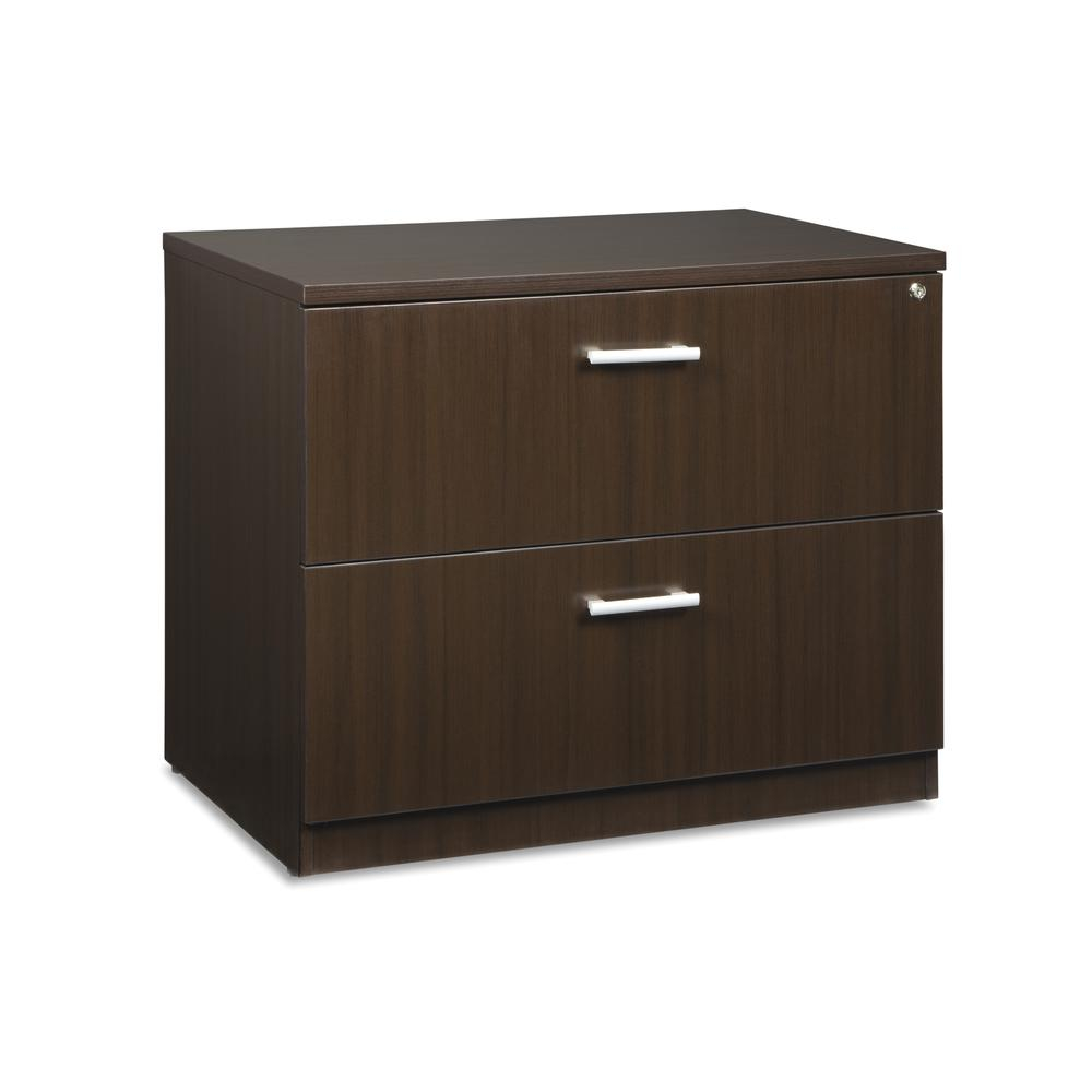 Ofm Fulcrum Series Locking Lateral File Cabinet 2 Drawer Filing Cabinet Espresso Cl L36w Esp Ofm for sizing 1000 X 1000
