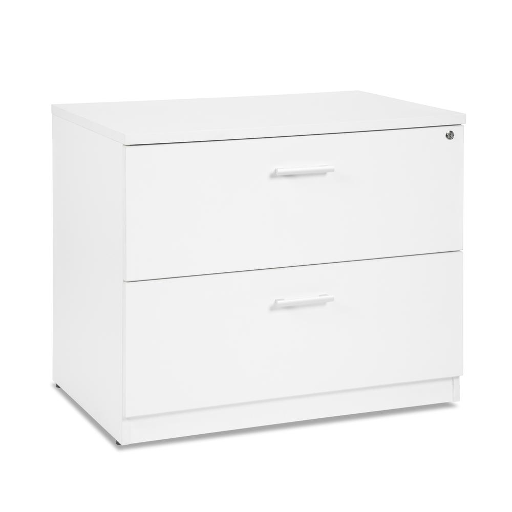 Ofm Fulcrum Series Locking Lateral File Cabinet 2 Drawer Filing Cabinet White Cl L36w Wht Ofm pertaining to measurements 1000 X 1000