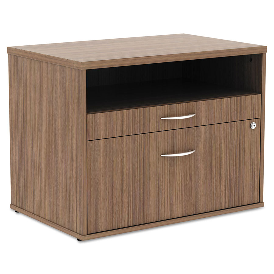 Optum Modern 30 File Cabinet In Walnut Eurway Furniture with measurements 900 X 900