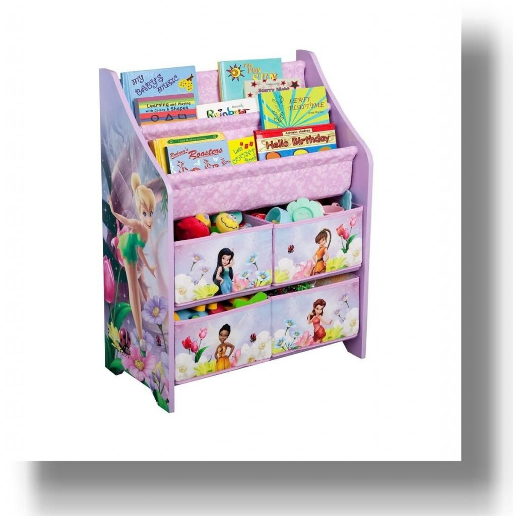 Organizers Tinkerbell Toy Storageorganizers And Bookshelves with size 1018 X 1024