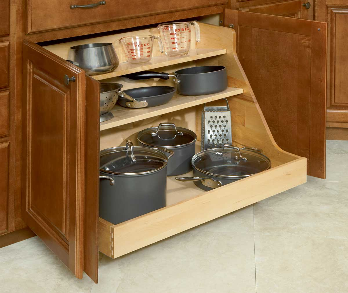 Organizing Kitchen Cabinets Pots And Pans Doma Kitchen Cafe regarding size 1200 X 1012