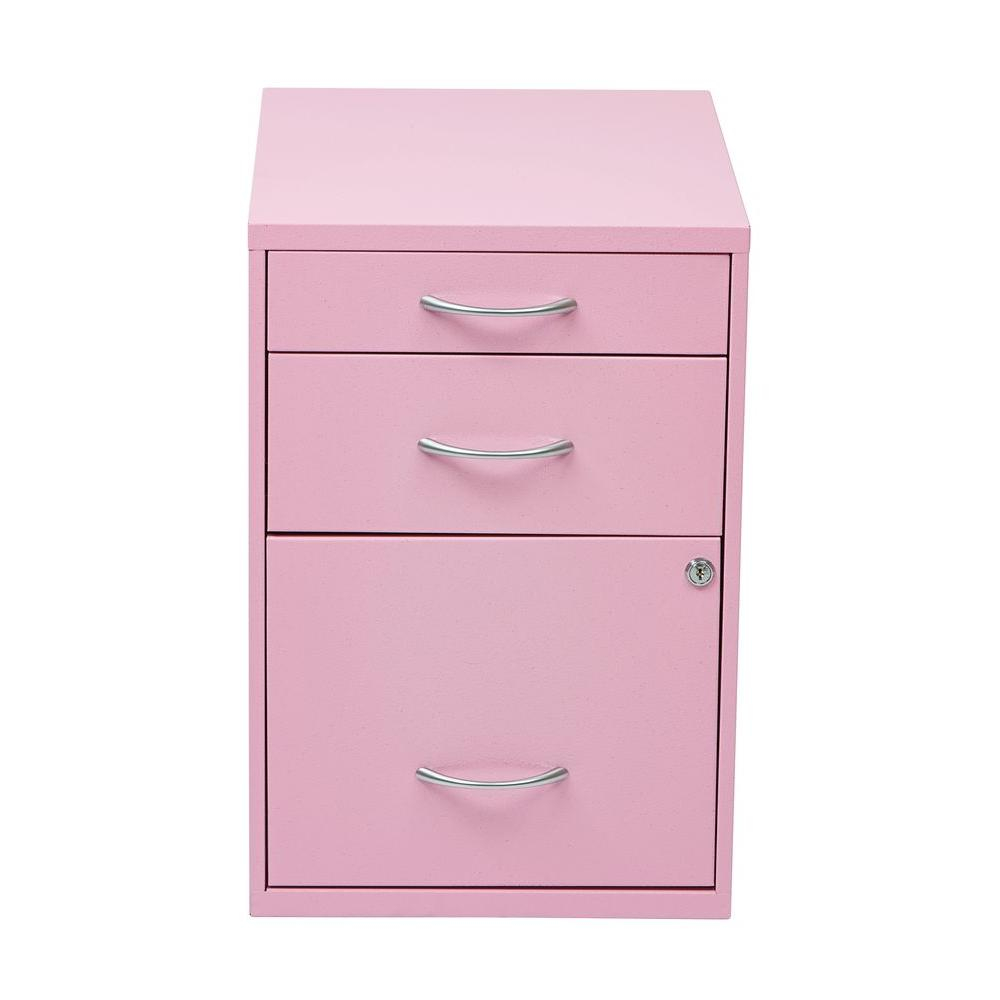 Osp Home Furnishings Pink File Cabinet with sizing 1000 X 1000