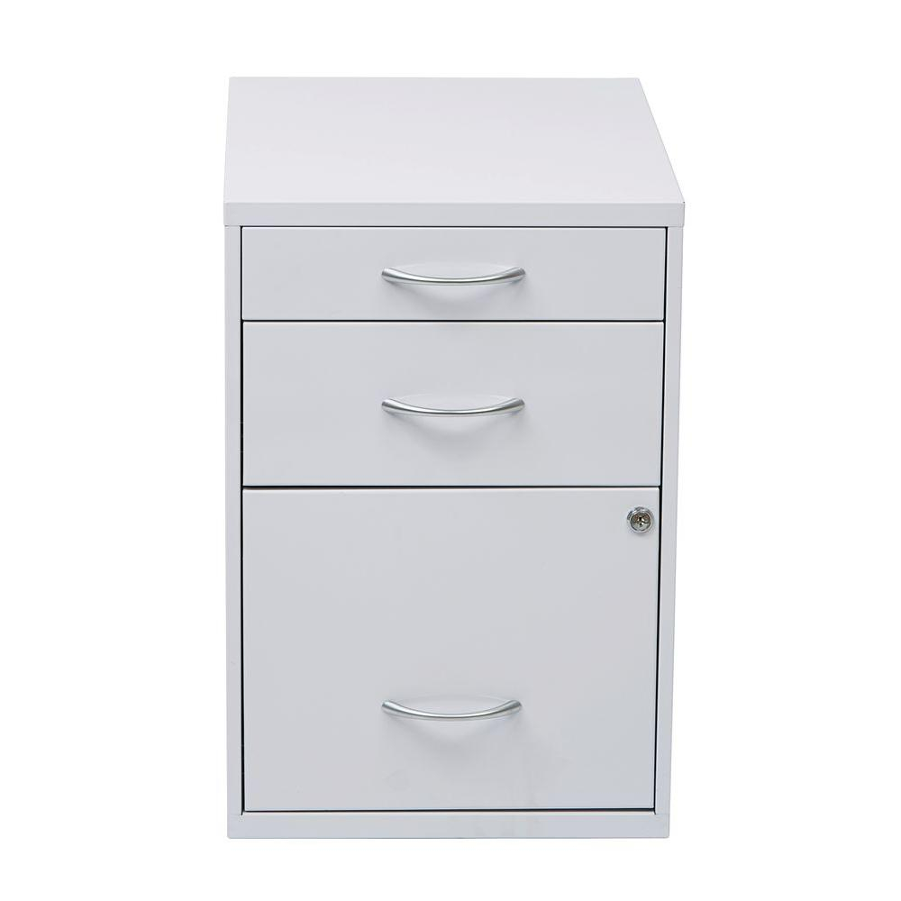 Osp Home Furnishings White File Cabinet with regard to size 1000 X 1000